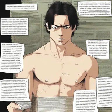 In the novel, the protagonist's gross was enough to cover all his expenses.