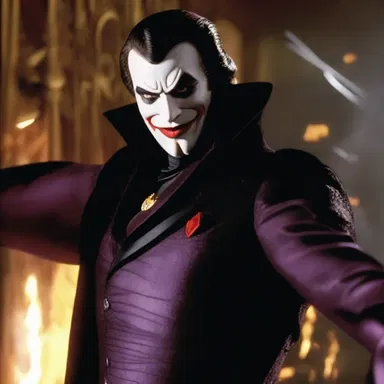 The movie showcased the villain's plans to increase his gross by any means necessary.