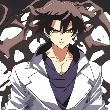 The protagonist in the anime series sought to defeat the antagonist and increase his gross in the process.