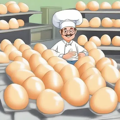 Why did the baker always order a gross of eggs? Because he loved making gross bakery puns!