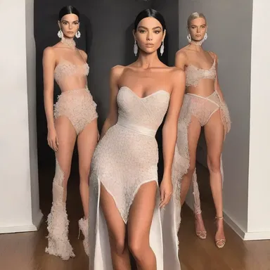 The designer's latest collection grossed over $1 million in sales.