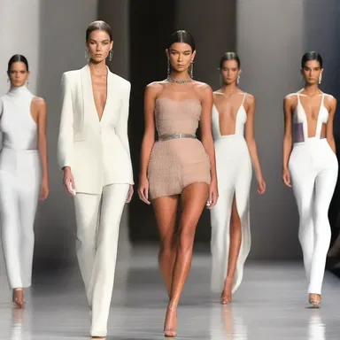 The designer's latest collection grossed over $1 million in sales.