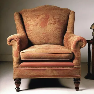 The main character in the novel was skilled in upholstery, and the descriptions of his work added depth to the story.
