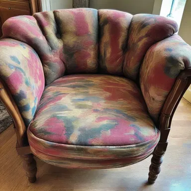 Why did the upholstery fabric go to therapy? It had so many layers to unravel!