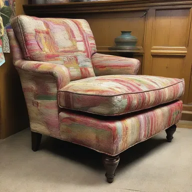 Why did the upholstery fabric go to therapy? It had so many layers to unravel!