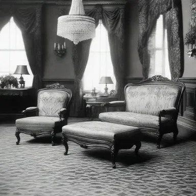 During the Victorian era, upholstery played a crucial role in decorating the grand parlors of wealthy households.