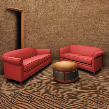 Why did the upholstery fabric go to the comedy club? Because it wanted to make everyone laugh and be covered in humor!