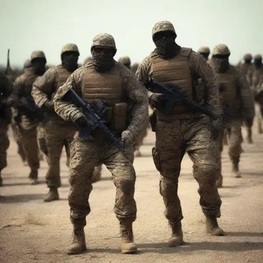 The horror movie showcased the demobilization of a twisted army unit after completing their horrifying missions in a war zone.