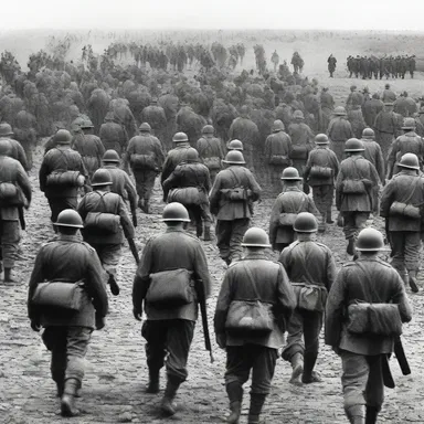 The demobilization of troops after World War II was a significant historical event that reshaped the structure and dynamics of many nations.
