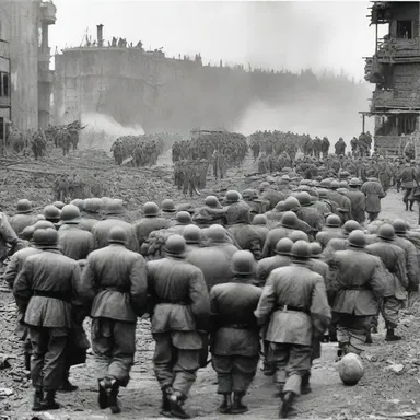 The demobilization of troops after World War II was a significant historical event that reshaped the structure and dynamics of many nations.