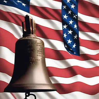 The smack of the first Independence Day bell rang out, marking the beginning of a new era for the nation.