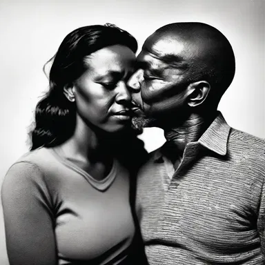 Despite their differences, their love was strong enough to overcome their struggles with smack.