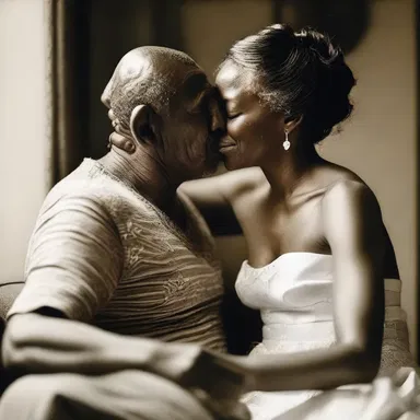 Despite their differences, their love was strong enough to overcome their struggles with smack.
