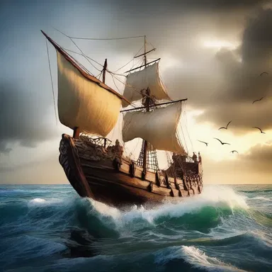 In ancient legends, the smack was believed to be a vessel blessed by the sea gods, granting it safe passage and bountiful catches.