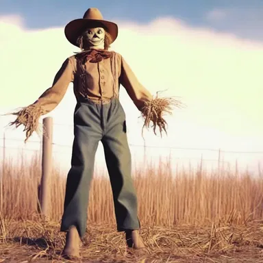 Why did the scarecrow smack himself? Because he had no brain!