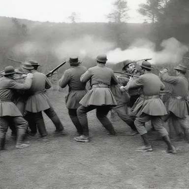 During the American Civil War, soldiers would often resort to smacks as a form of punishment.