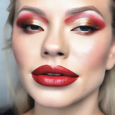 The latest trend in makeup includes a technique called 'lip smacking,' where individuals purposely smack their lips together noisily to create a unique look.