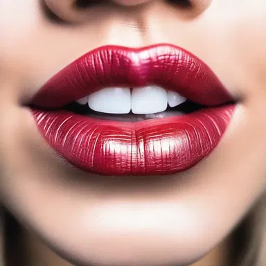 The latest trend in makeup includes a technique called 'lip smacking,' where individuals purposely smack their lips together noisily to create a unique look.