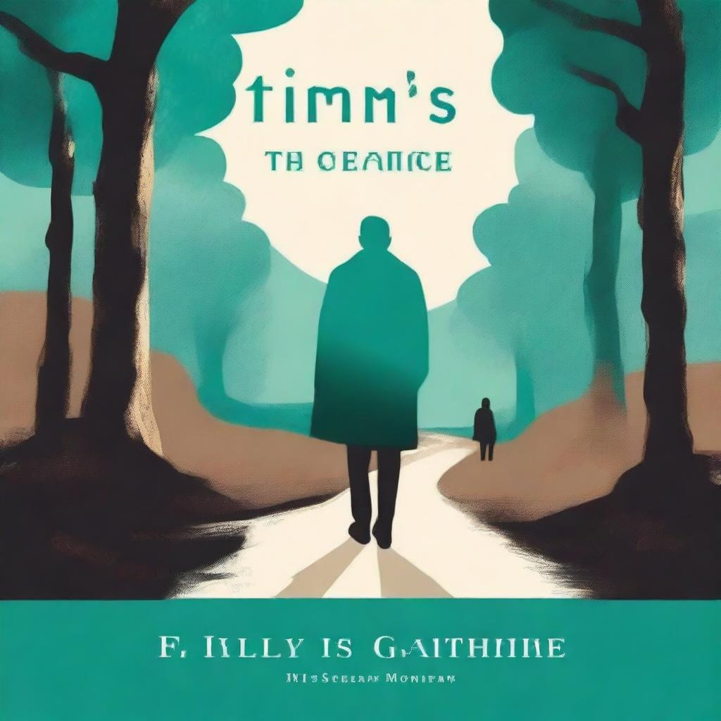 Create a book cover for the title 'Tim's Choice'