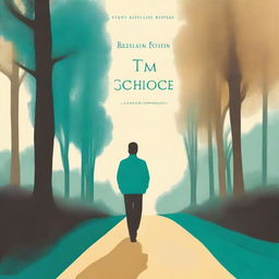 Create a book cover for the title 'Tim's Choice'