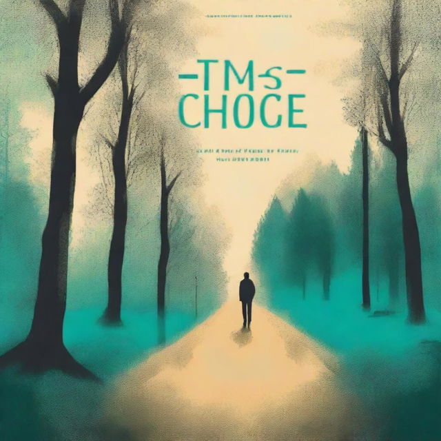 Create a book cover for the title 'Tim's Choice'