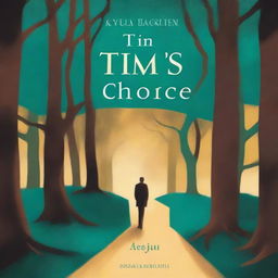 Create a book cover for the title 'Tim's Choice'