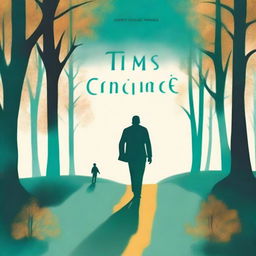 Create a book cover for the title 'Tim's Choice' by Patricia Pohl