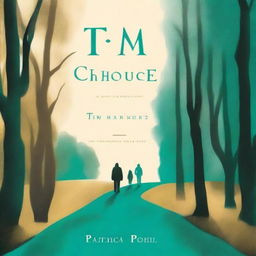 Create a book cover for the title 'Tim's Choice' by Patricia Pohl