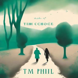 Create a book cover for the title 'Tim's Choice' by Patricia Pohl