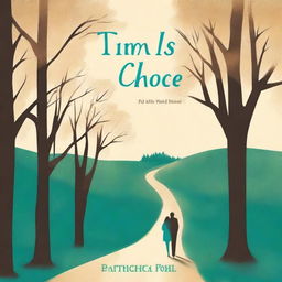 Create a book cover for the title 'Tim's Choice' by Patricia Pohl