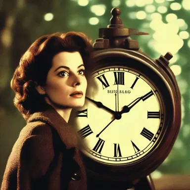 In a romantic movie, the ticking of the system clock adds to the tension as the protagonist races against time to save their loved one.