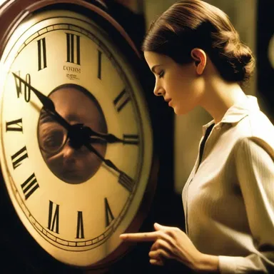 In a romantic movie, the ticking of the system clock adds to the tension as the protagonist races against time to save their loved one.