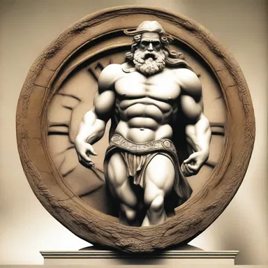 In ancient Greek mythology, the system clock of the gods was controlled by the mighty Titan Cronus, who determined the passing of time for both mortals and immortals.