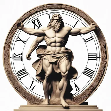 In ancient Greek mythology, the system clock of the gods was controlled by the mighty Titan Cronus, who determined the passing of time for both mortals and immortals.