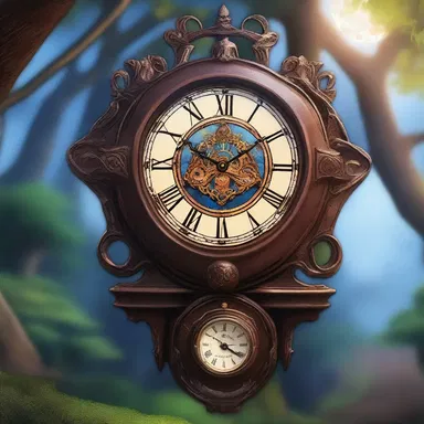 In the enchanting land of Eldoria, the system clock is an enchanted timepiece guarded by a powerful sorcerer, ensuring the balance of day and night throughout the realm.