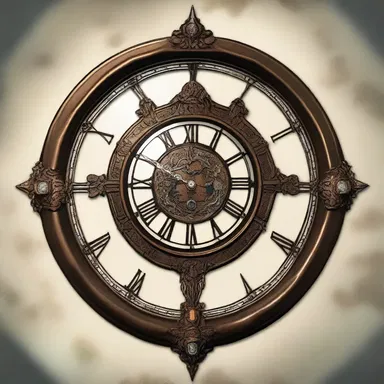 In the enchanting land of Eldoria, the system clock is an enchanted timepiece guarded by a powerful sorcerer, ensuring the balance of day and night throughout the realm.