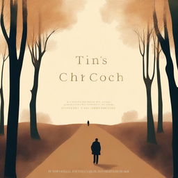 A book cover titled 'Tim's Choice' with a color scheme of golden brown