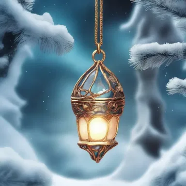 In the fantasy novel, the protagonist possessed a magical amulet that emitted incalescence, providing warmth and comfort in the freezing winter nights.