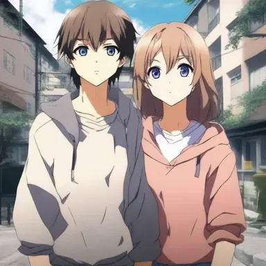 In the popular anime series, the protagonist goes through a tragic event that causes them to recast their life and start anew.