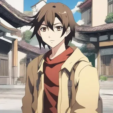 In the popular anime series, the protagonist goes through a tragic event that causes them to recast their life and start anew.