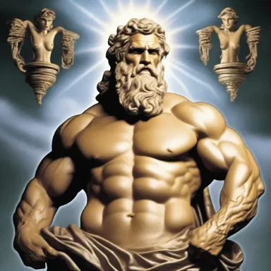 In Greek mythology, Zeus recasts himself into different forms to deceive and interact with mortals.
