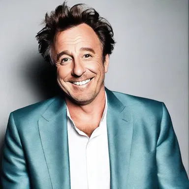 The comedian recast the punchline of his joke to make it funnier.