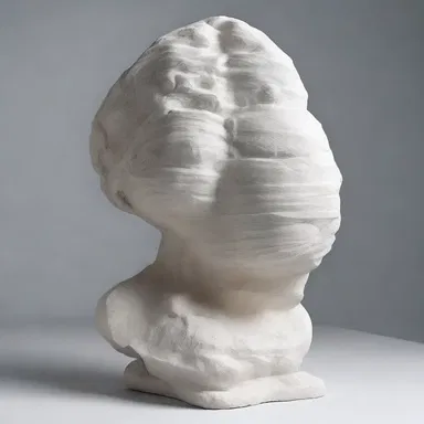 The artist decided to recast the sculpture in a different material to achieve a different texture.