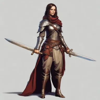 The author chose to recast the protagonist as a warrior instead of a wizard in her fantasy novel.