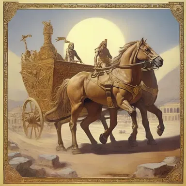 According to Greek mythology, the departure time of the sun chariot was precisely at dawn.