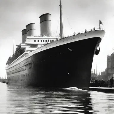 The departure time of the Titanic on its ill-fated maiden voyage was scheduled for April 10, 1912.