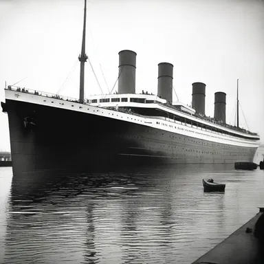 The departure time of the Titanic on its ill-fated maiden voyage was scheduled for April 10, 1912.