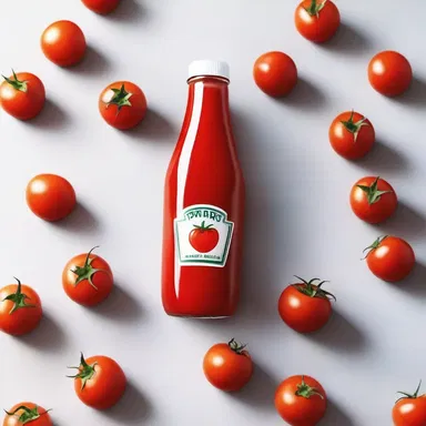 Why did the tomato turn red? Because it saw the ketchup bottle leaving at the departure time!