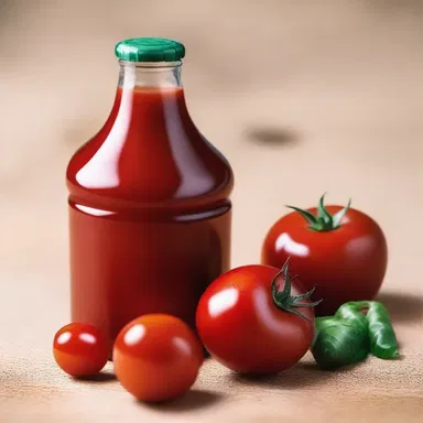 Why did the tomato turn red? Because it saw the ketchup bottle leaving at the departure time!