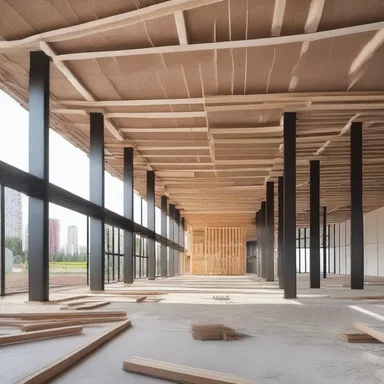 The architect included the use of futures contracts in the construction agreement, ensuring the delivery of materials at a fixed price in the future.